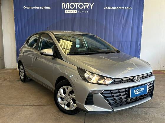 HYUNDAI HB20 1.0 12V FLEX COMFORT PLUS MANUAL HYUNDAI HB20 1.0 12V FLEX COMFORT PLUS MANUAL